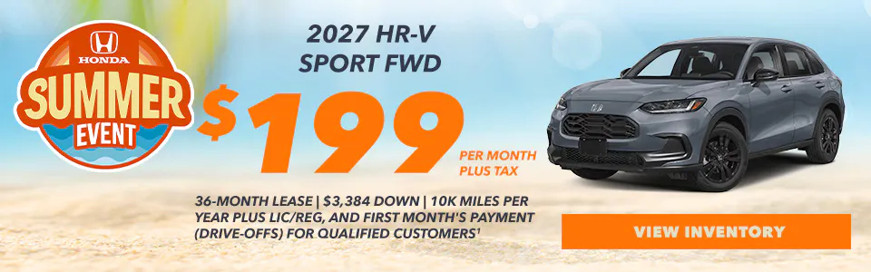 HR-V Sport FWD | Freeway Honda