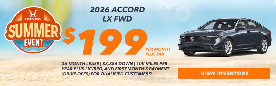 Accord LX FWD | Freeway Honda