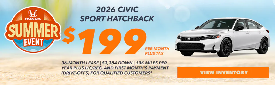 Civic Sport Hatchback | Freeway Honda