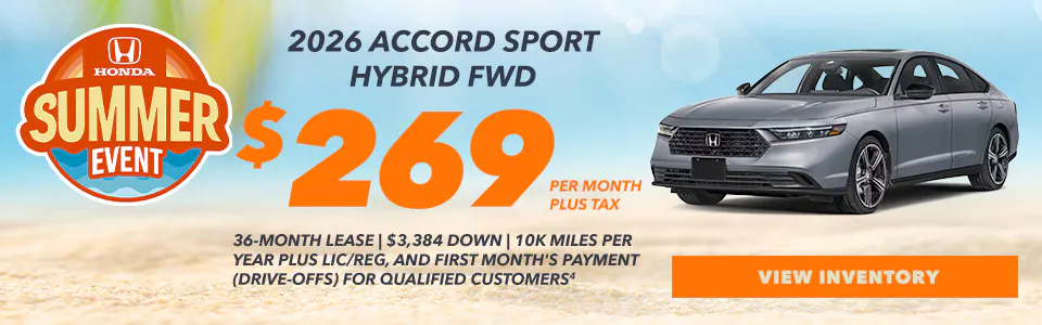 Accord Sport Hybrid FWD | Freeway Honda
