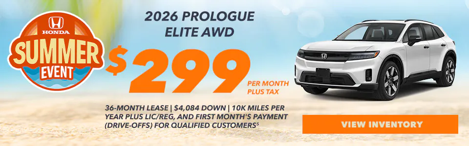 Prologue Elite AWD | Freeway Honda