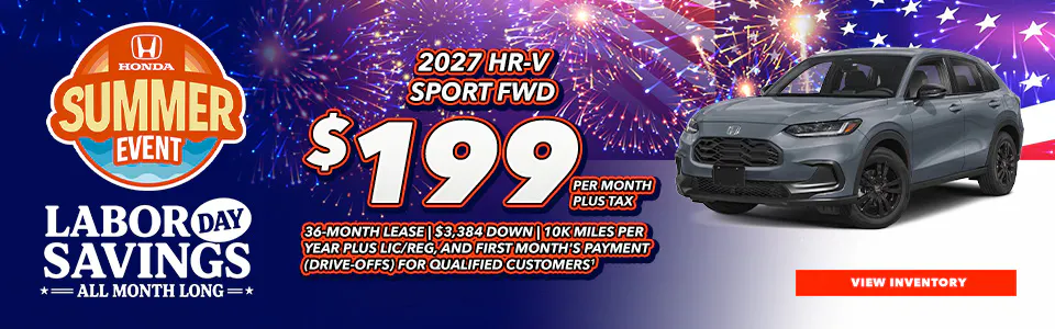 HR-V Sport FWD | Freeway Honda