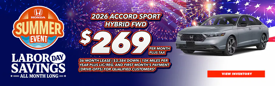 Accord Sport Hybrid FWD | Freeway Honda