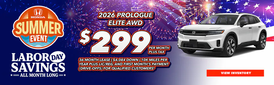Prologue Elite AWD | Freeway Honda