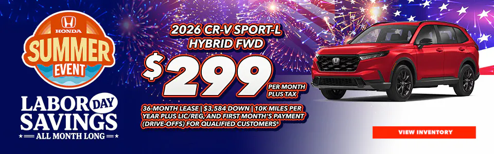 CR-V Sport-L Hybrid FWD | Freeway Honda