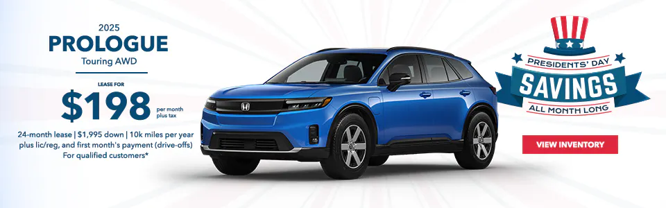 2025 Honda Prologue | Freeway Honda