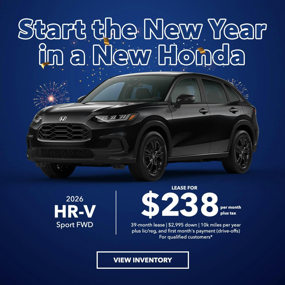 2026 HR-V Sport FWD | Freeway Honda