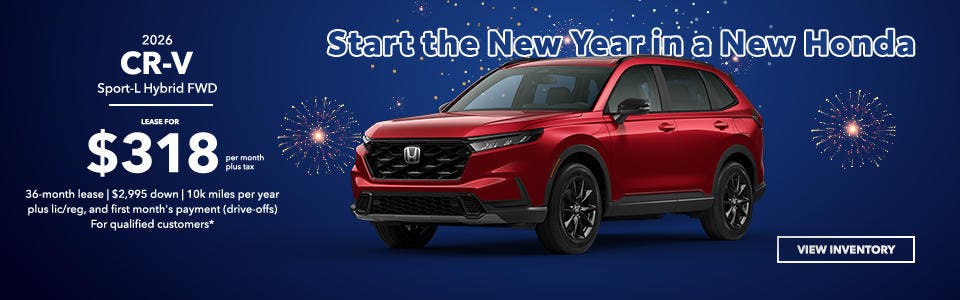 2026 CR-V Sport-L Hybrid FWD | Freeway Honda