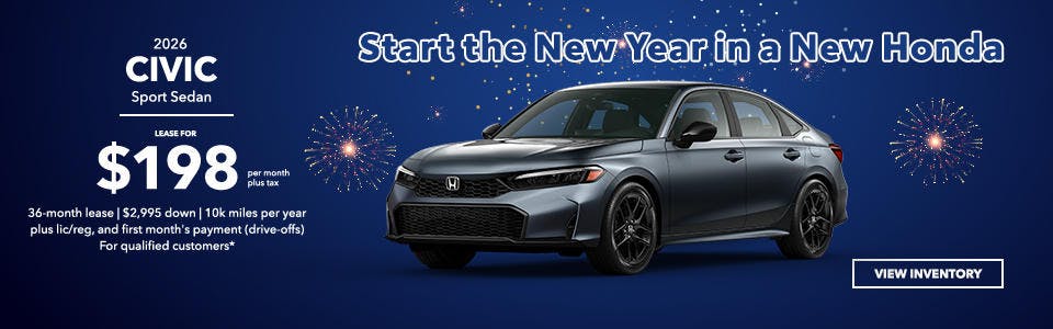 2026 Civic Sport Sedan | Freeway Honda