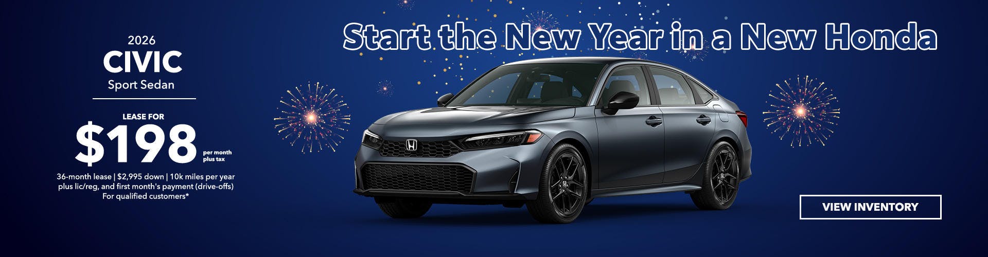 2026 Civic Sport Sedan