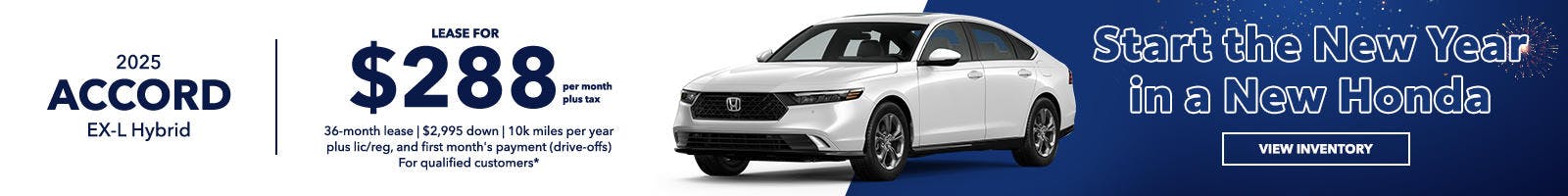 2025 Accord EX-L Hybrid