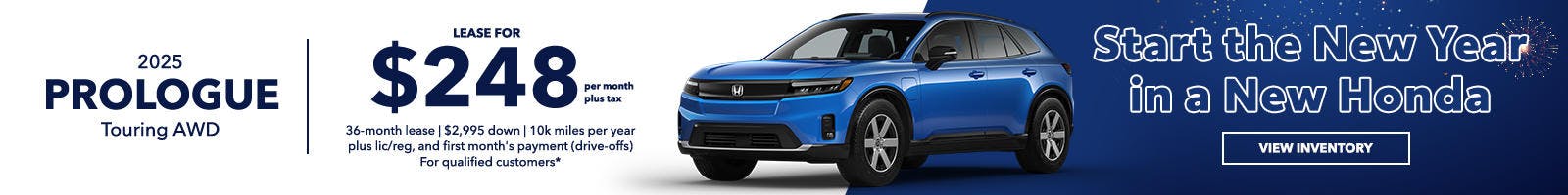 2025 Prologue Touring AWD