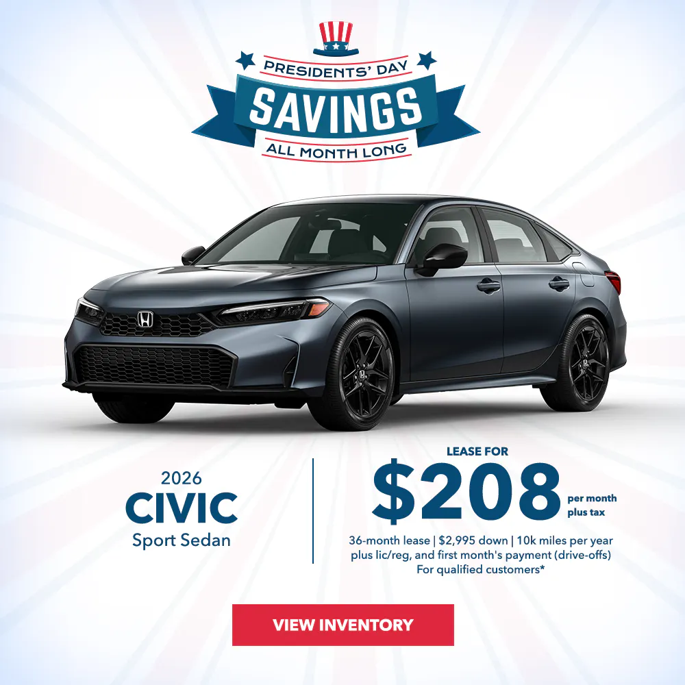 2026 Civic Sedan
