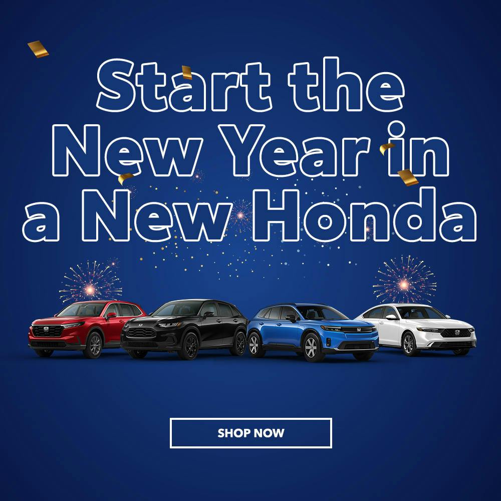 Start the New Year in a New Honda | Freeway Honda