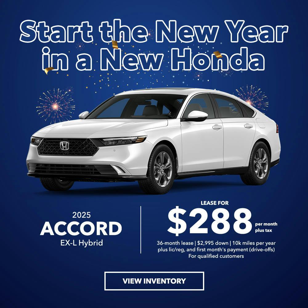 2025 Accord EX-L Hybrid | Freeway Honda
