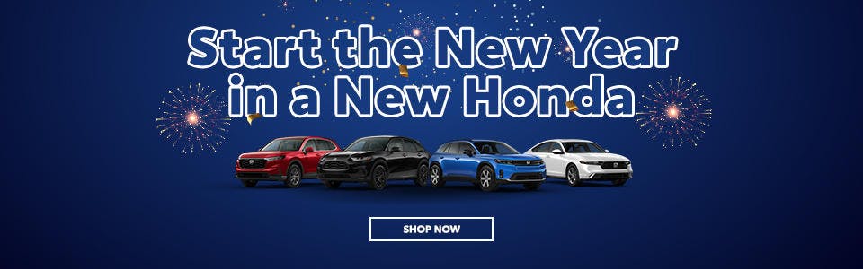 Start the New Year in a New Honda | Freeway Honda