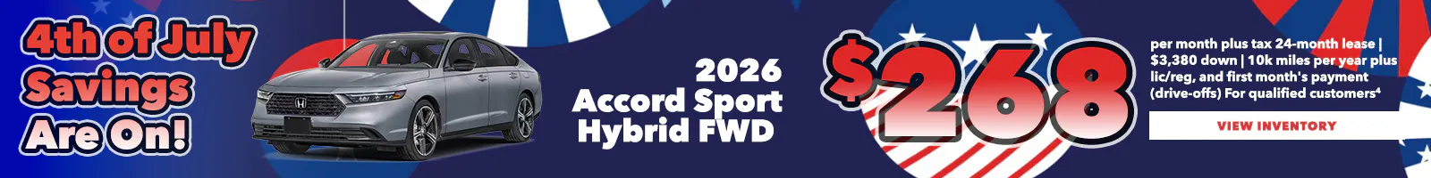 Accord Sport Hybrid FWD
