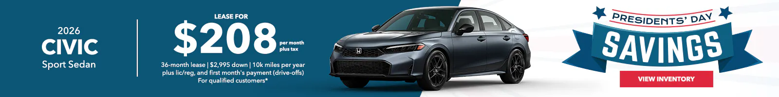 2026 Civic Sedan | Freeway Honda