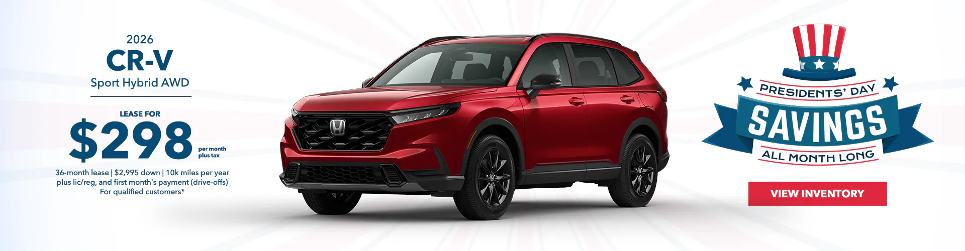 2026 Honda CR-V Sport Hybrid AWD