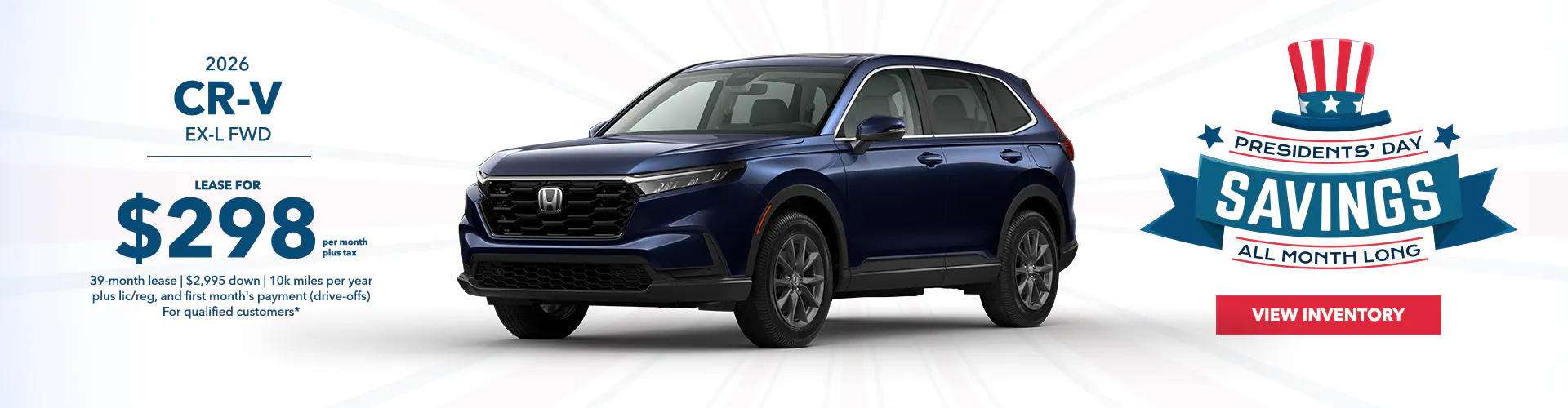 2026 Honda CR-V EX-L FWD
