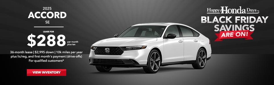 Accord | Freeway Honda