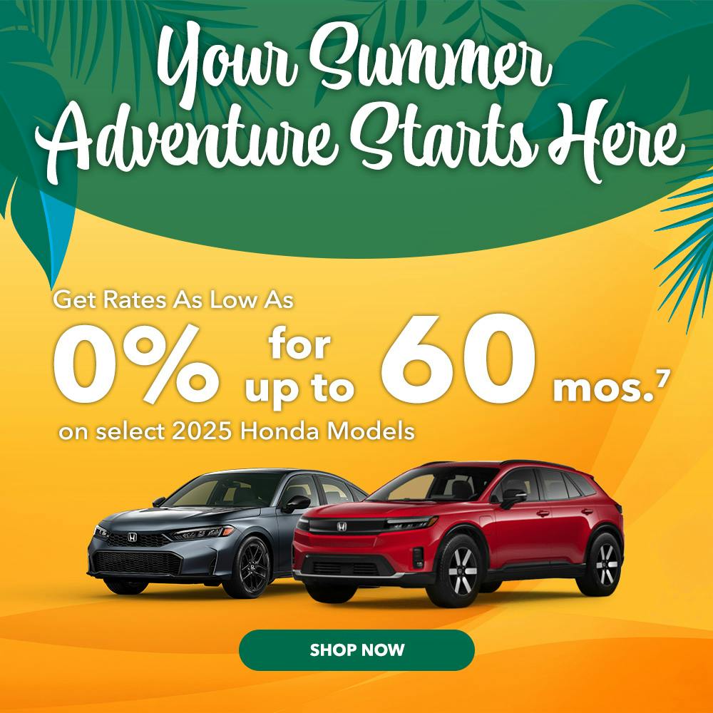 Get Rates As Low As  0% for up to 60 mos. | Freeway Honda