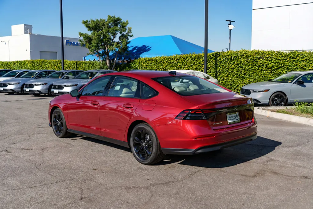 2026 Honda Accord at Freeway Honda in Santa Ana, CA