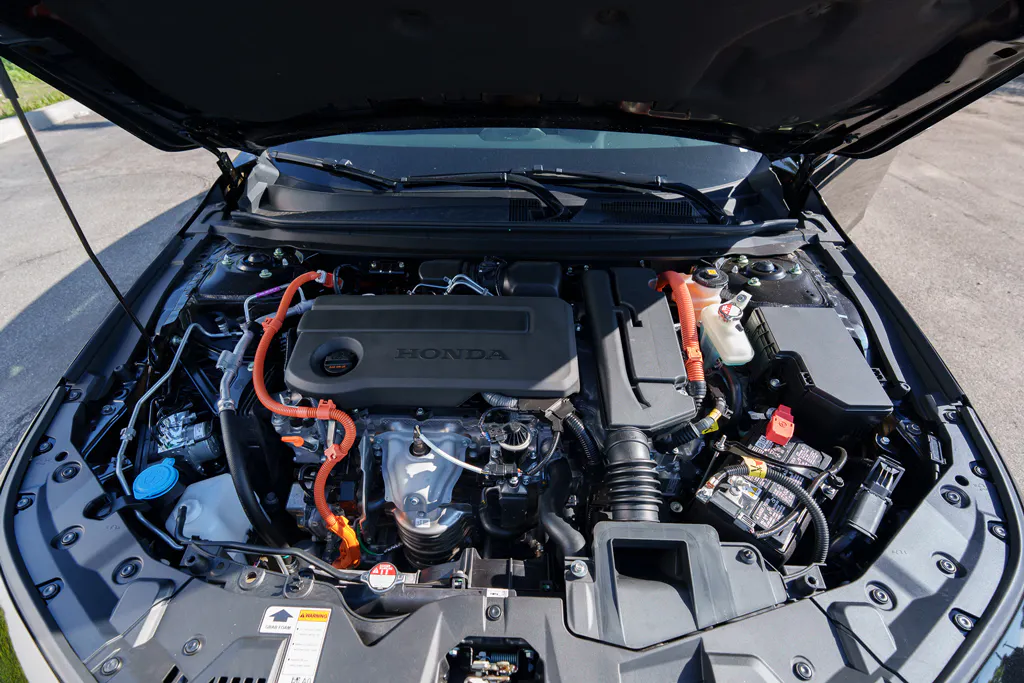 2026 Honda Accord Hybrid at Freeway Honda in Santa Ana, CA