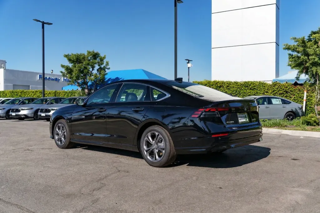 2026 Honda Accord Hybrid at Freeway Honda in Santa Ana, CA