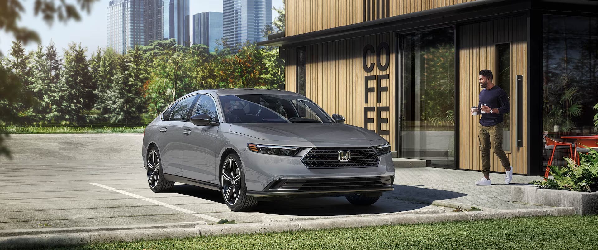 Honda Accord Hybrid Gray