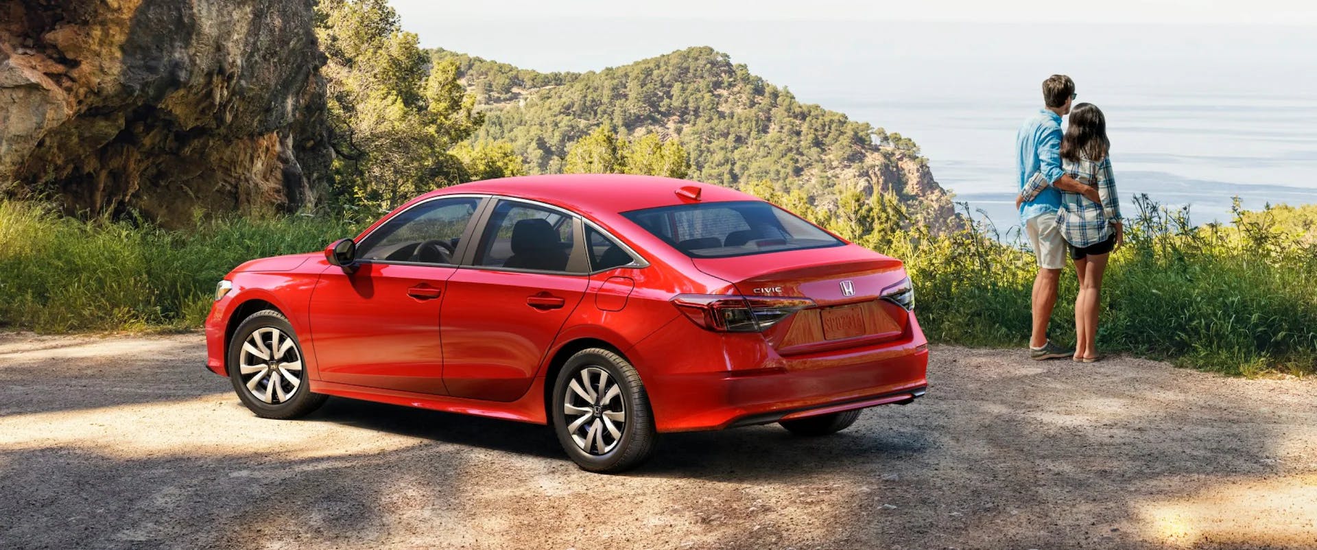 Honda Civic Red