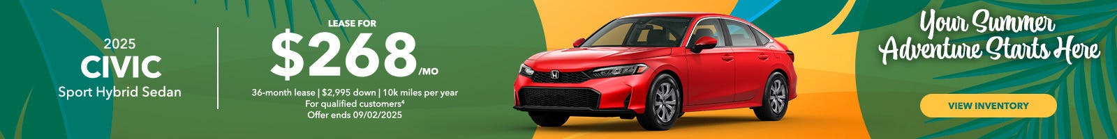 July 2025 Civic