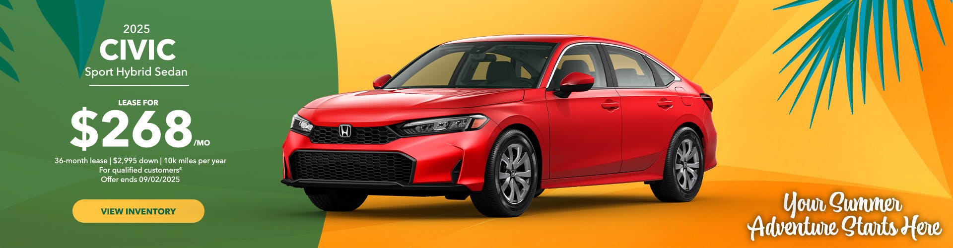 2025 Honda Civic Hybrid