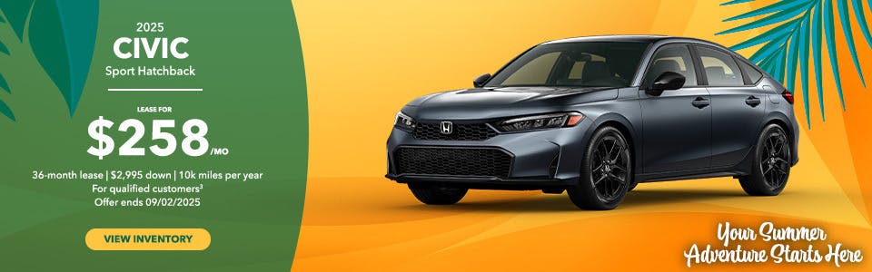 2025 Honda Civic | Freeway Honda