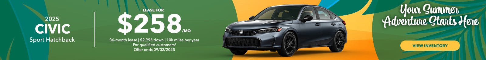 2025 Honda Civic