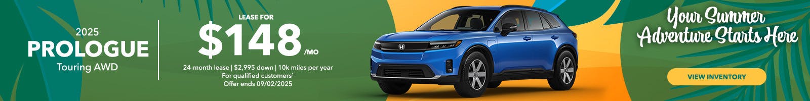 2025 Honda Prologue
