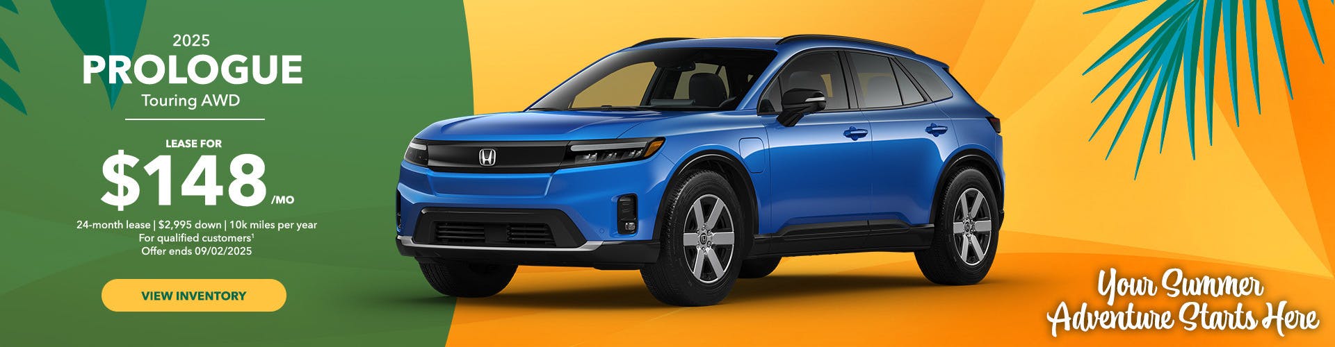 2025 Honda Prologue