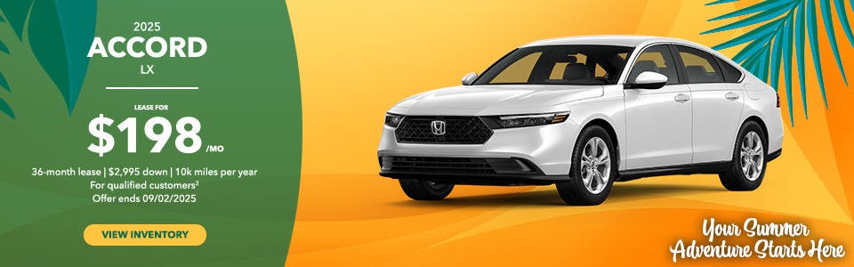 2025 Honda Accord | Freeway Honda