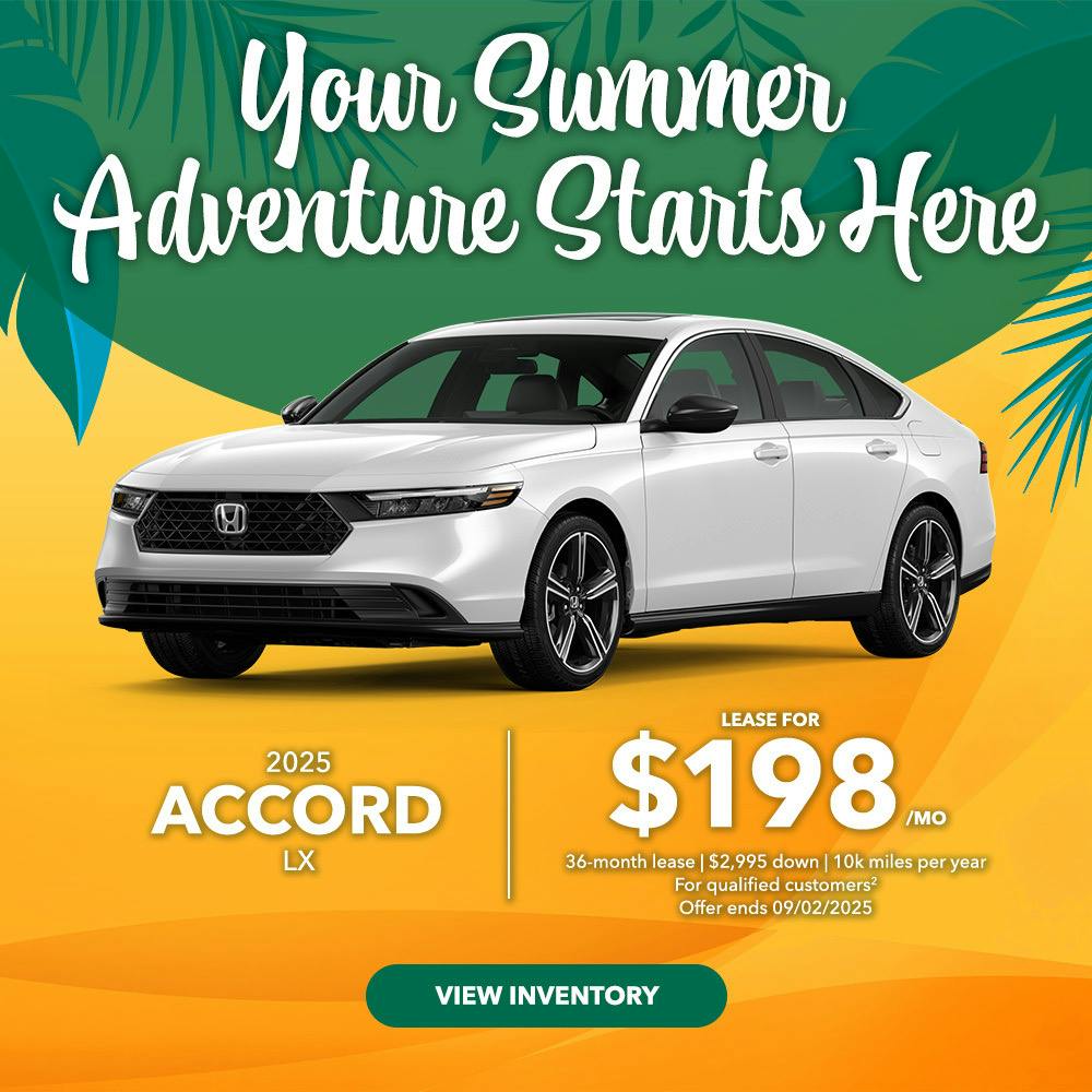 2025 Honda Accord