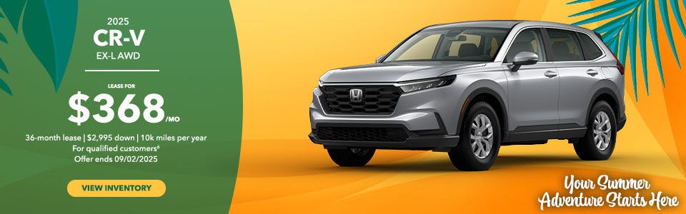 2025 Honda CR-V | Freeway Honda