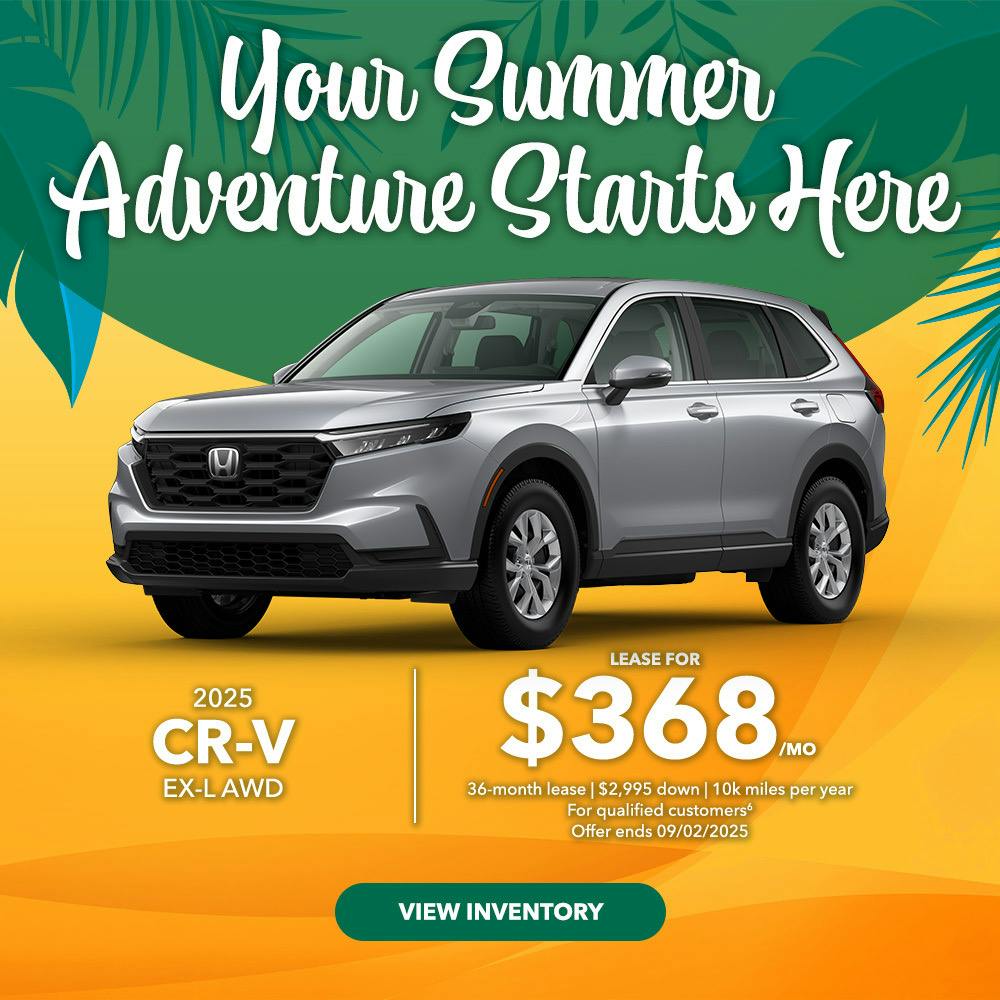 2025 Honda CR-V