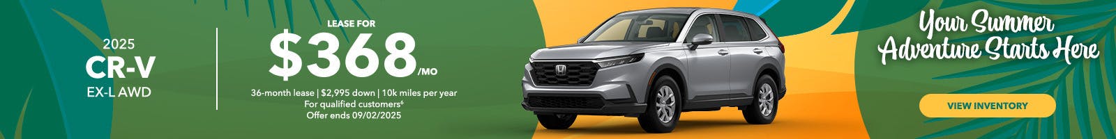 2025 Honda CR-V