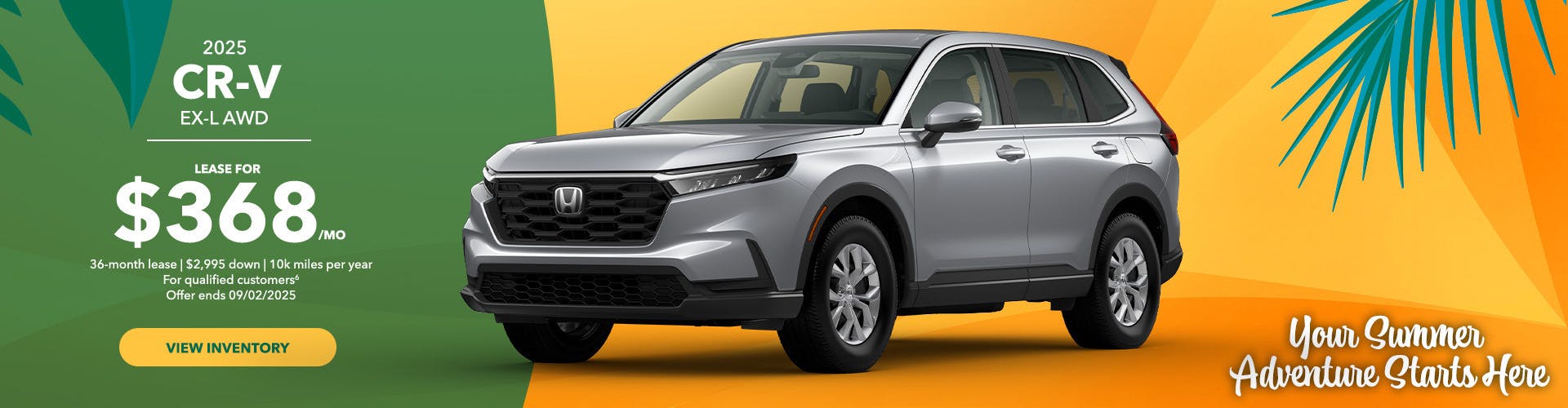 2025 Honda CR-V