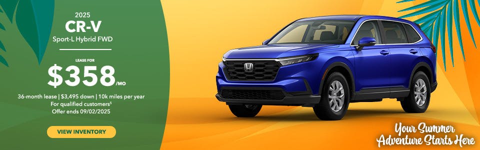 2025 Honda CR-V Hybrid | Freeway Honda