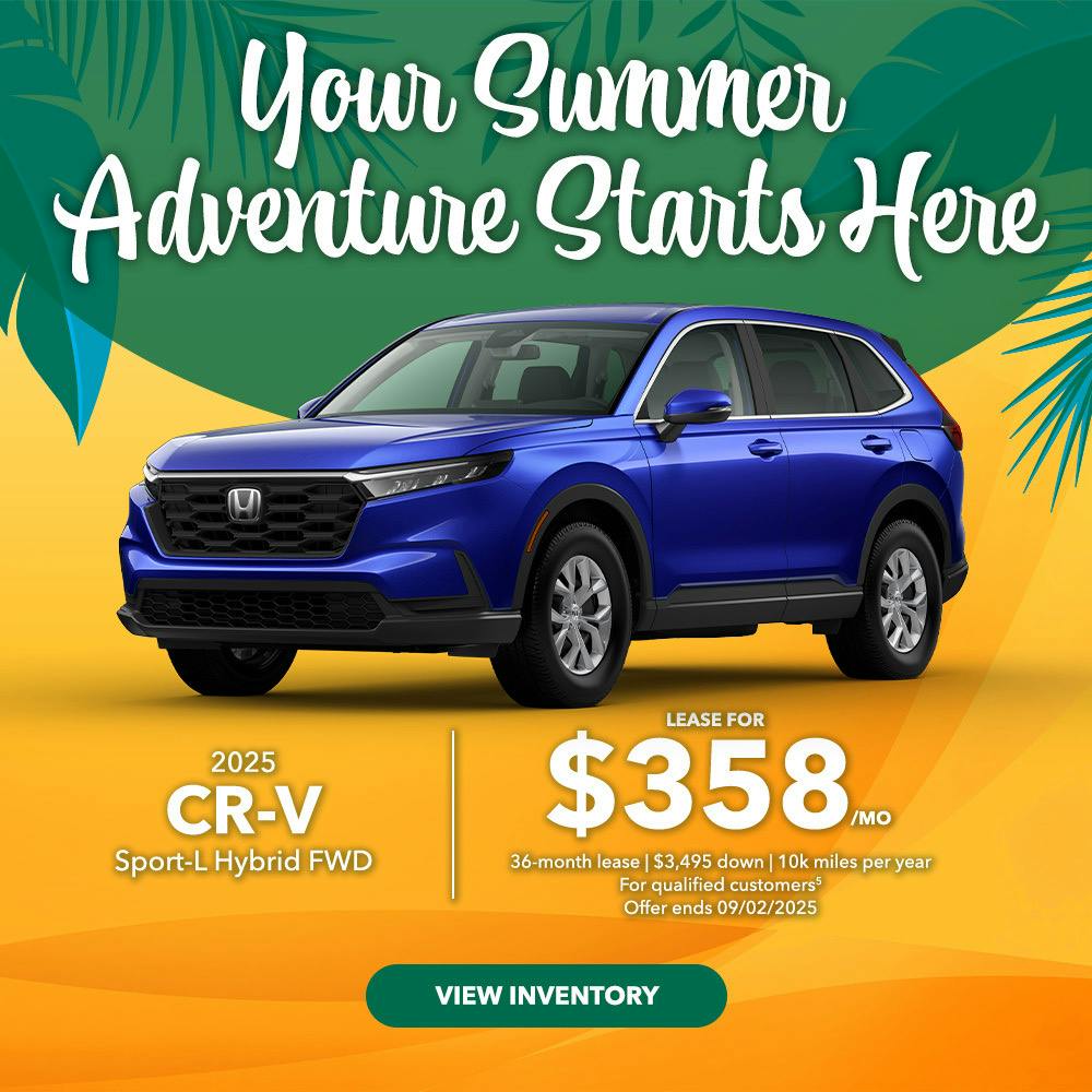 2025 Honda CR-V Hybrid