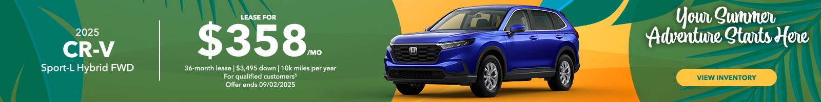 2025 Honda CR-V Hybrid