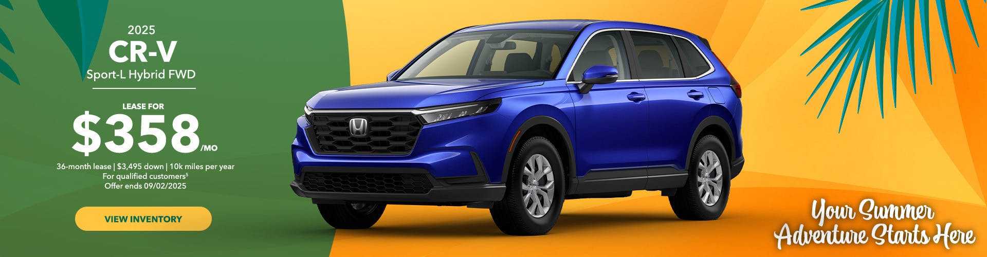 2025 Honda CR-V Hybrid