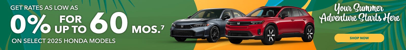 2025 Honda Civic + Hybrid Special