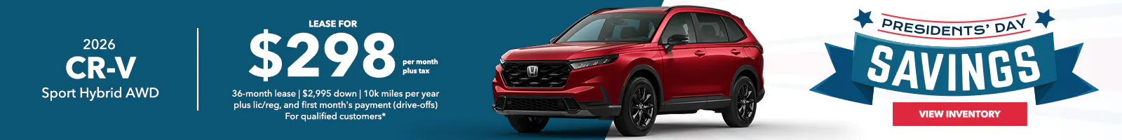 2026 Honda CR-V Sport Hybrid AWD
