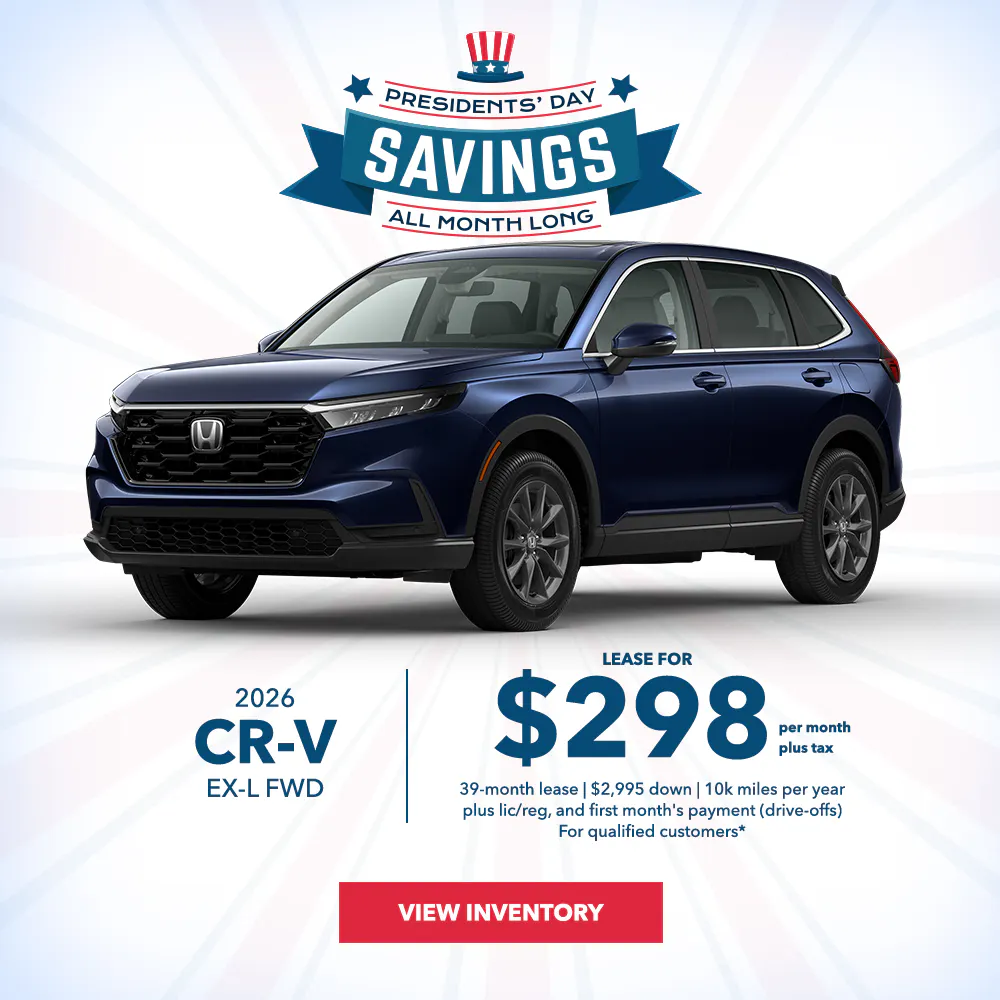 2026 Honda CR-V EX-L FWD